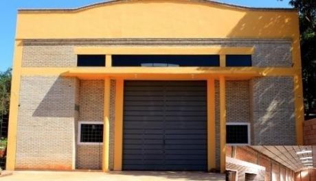 Tinglado 540 M2 (14 X 39) A Estrenar Con 1 Oficina.....