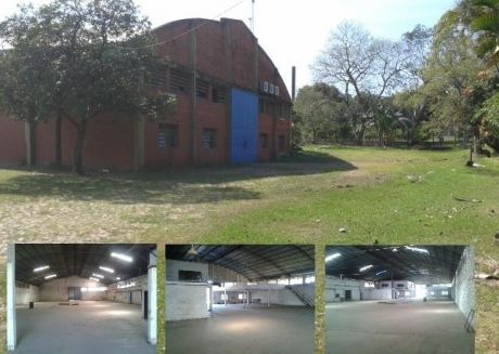 Alquilo: 2 Tinglados: ( 2.100 M2 Y 960 M2) Por Separado U$ 2 X M2...