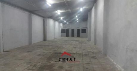 Tinglado 320 M2 ( 8m X 40m)con Una Oficina.....