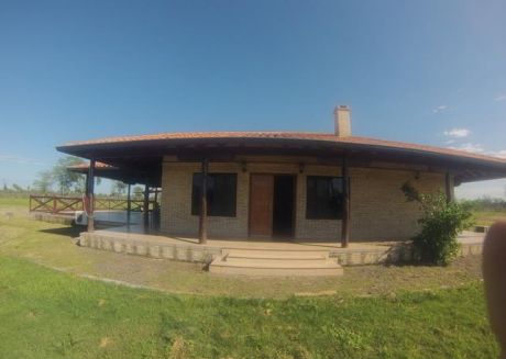 Vendo Estancia Formada A 91 Km De Asuncion, Zona Benjamin Aceval!