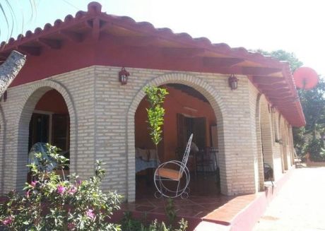 Vendo Casa Quinta En Pirayu´i - San Bernardino