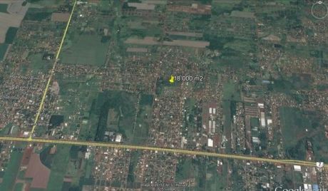 Vendo Terreno De 18.000m2 En Minga Guazú