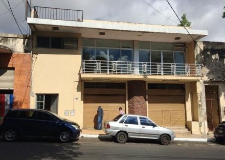 Vendo Edificio De 900m2 En El Centro De Asuncion