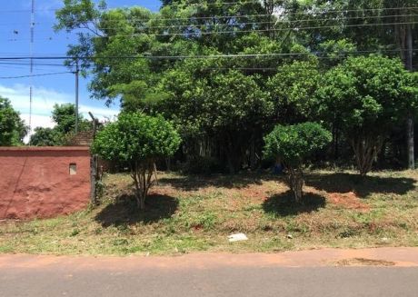 Financio A Sola Firma Terrenos Sobre Asfalto En Villa Elisa