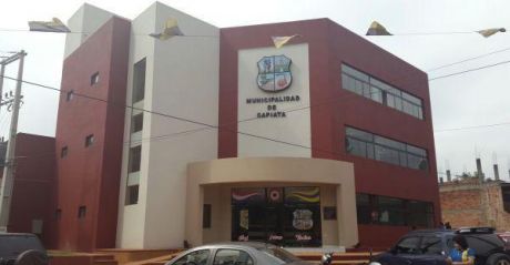 >>>vendo Financio 4500m2 En Capiata Acc. Por Asfalto >>