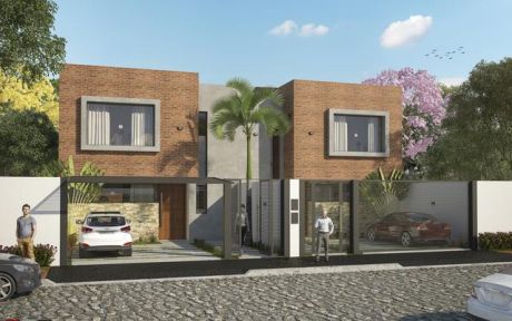 Vendo Duplex A Estrenar En Villa Adela Luque