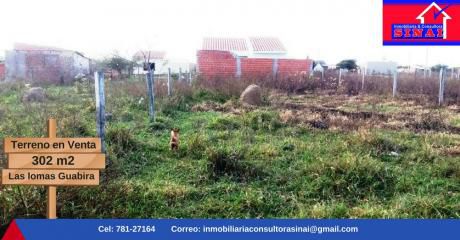 Venta De Terreno-las Lomas -guabira.