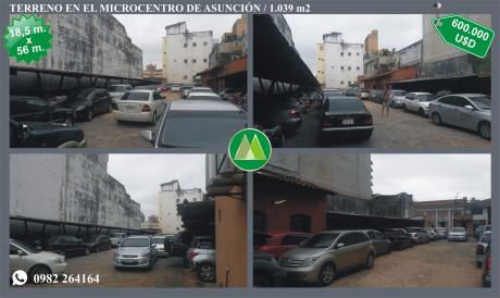 0052 Terreno En El Centro De AsunciÓn