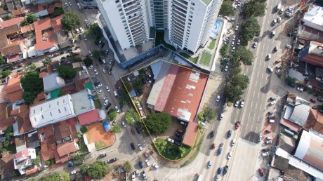 Sobre 2do Anillo Avenida Alemania