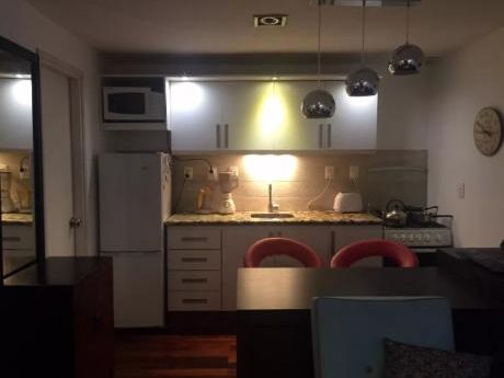 Espectacular Monoambiente Equipado Por Punta Carretas!!