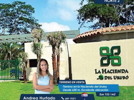 Terreno En La Hacienda Del Urubo