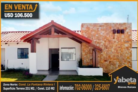 Lista Para Entrar A Vivir, Condominio La Fontana Riviera