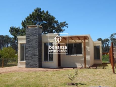 Cálida Casa A Estrenar, Piriápolis