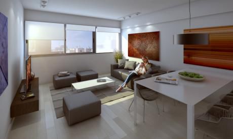 Venta Apto 1 Dorm. En Cordón - Lanzamiento!