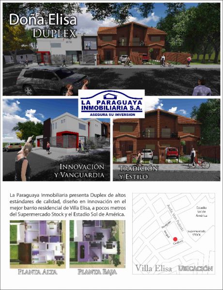Villa Elisa Duplex