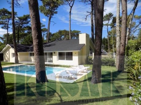 Kosak Punta Deleste Mansa Pdas Impecable Casa 4dorm Piscina Prox Colegios Mar