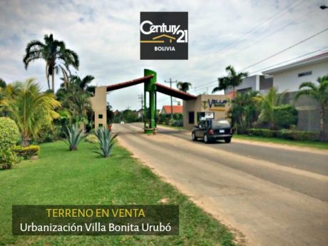 Terreno En Venta Urbanizacion Villa Bonita-urubÓ