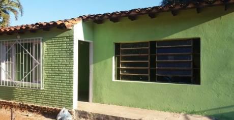 Alquilo Casa En Luque Sobre Ruta Asfaltada Rosario
