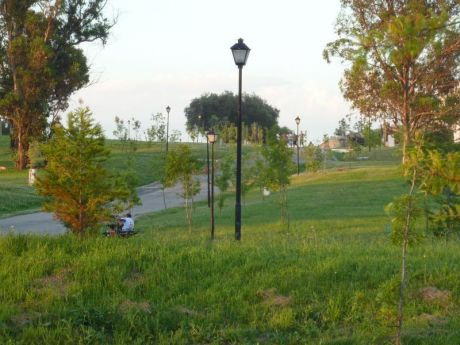 Los Olivos, Barrio Jardin.