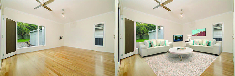 Virtual Staging