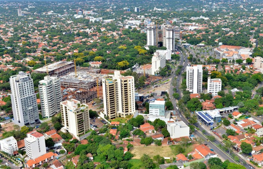 Amor en lГ­nea en Central (Paraguay)