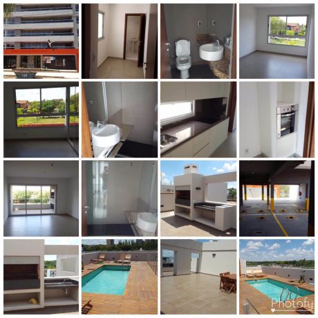 Departamento A Estrenar De 2 Dormitorios En Suite Zona Santa Teresa