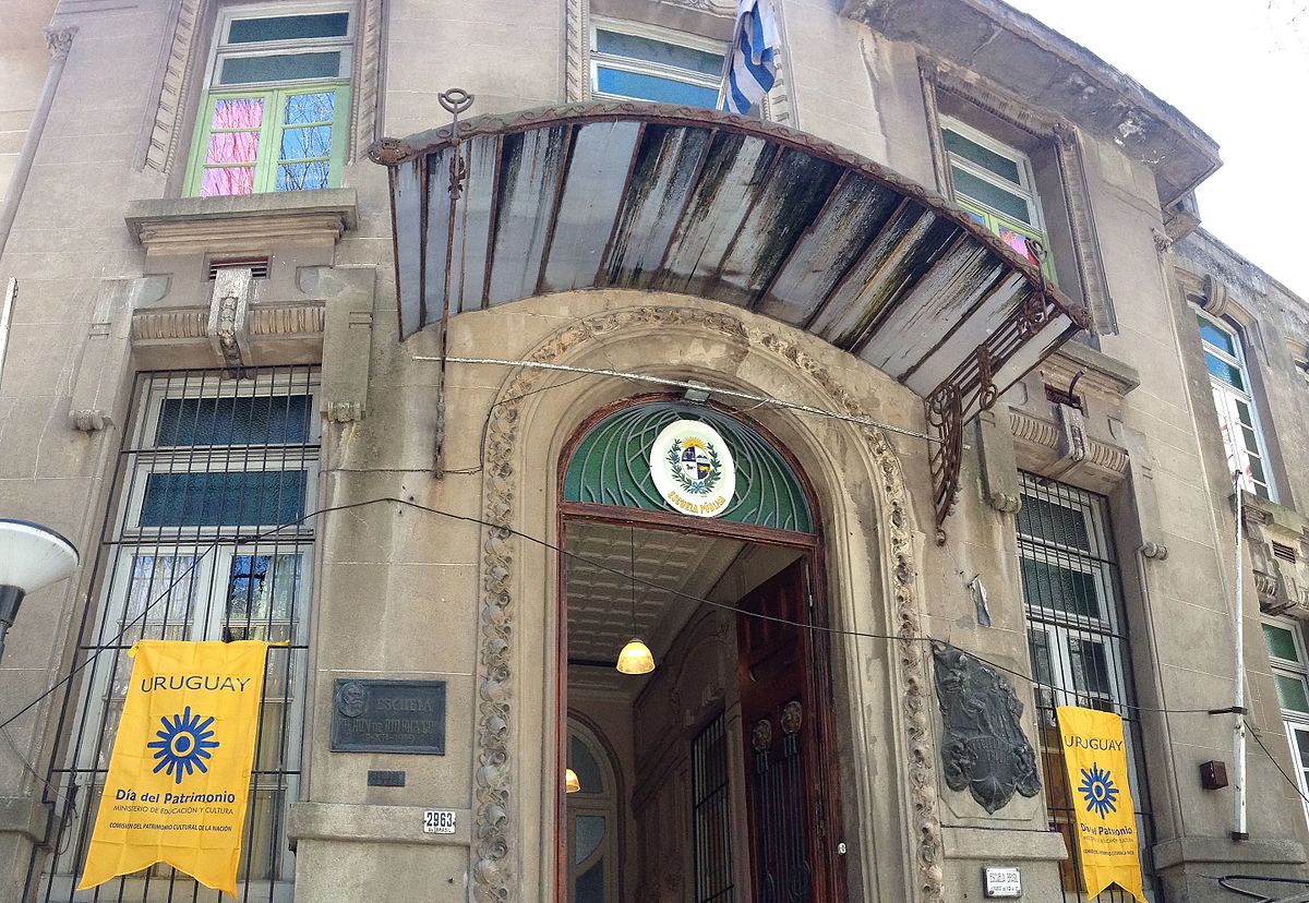 Escuela Brasil en Pocitos