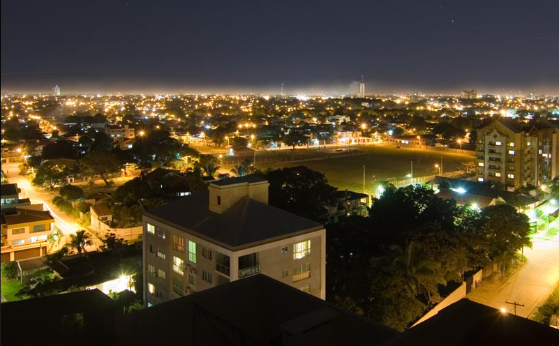 Zona Norte en Santa Cruz