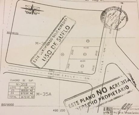Terreno Bien Ubicado En Venta