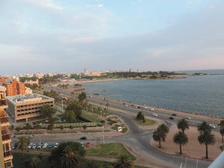 Vista Al Mar. Parque Rodo. Impecable.balcón, Alquila Gge.piscina+gym+bbcoa.