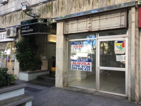 Venta O Alquiler Local Comercial Pocitos