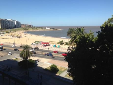 Apartamento De Categoría Sobre Rambla De Pocitos