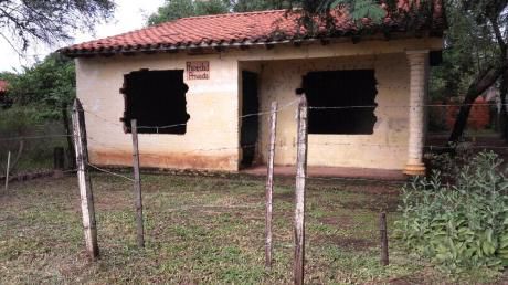 Vendo Casa A Terminar En Mariano Roque Alonso