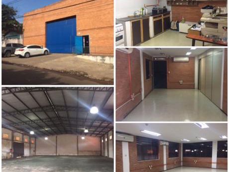 Deposito En Alquiler Zona Acceso Sur 1.400 M2