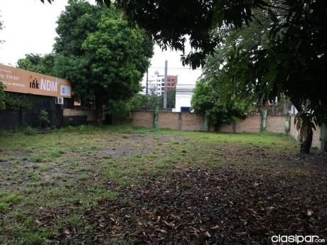 Terreno De 1.000m2 En Esquina S/ Avda. EspaÑa