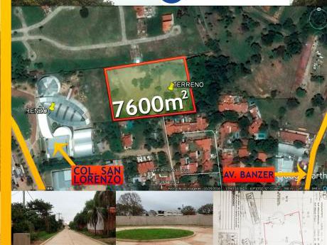 Hermoso Terreno En Venta Zona Norte