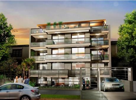 Apartamento En Construcción De 1 Dormitorio Con Patio En Malvín