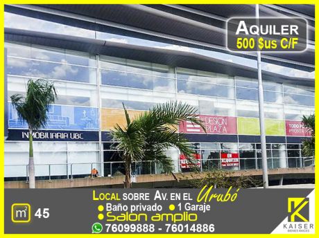 Local En Alquiler En Ubc Radisson