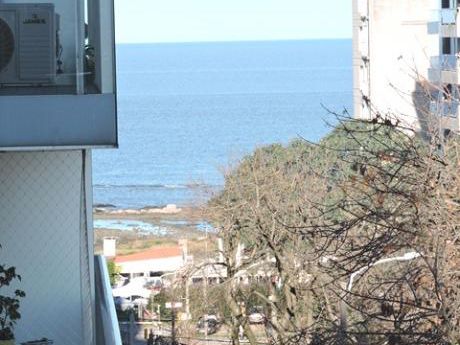 Inmejorable Apartamento Equipado A Metros De Rambla De Punta Carretas