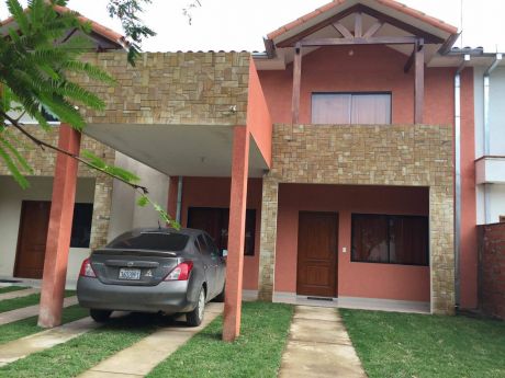 Casa En Alquiler La Cazona
