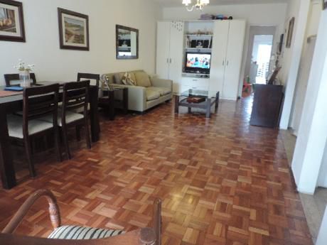 Av.brasil Prox.plaza Varela. Reciclado! Gge. BalcÓn, Patio Con Parrillero