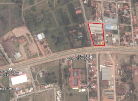 Oficinas Sobre La Av. Virgen De Cotoca