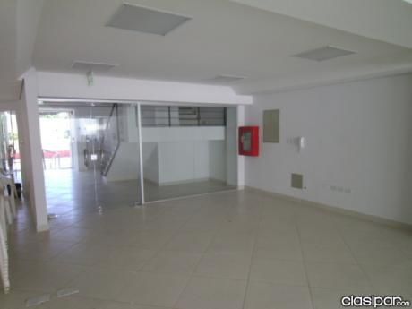 Amplia Planta Libre Para Oficina En Villa Morra