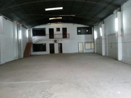 Bienes Raices Fenix Alquila Galpon Zona Norte Ideal Para Iglesia O Deposito