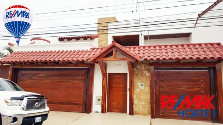 Hermosa Casa De Lujo A Estrenar En La Mejor Zona Y De Mas Alta Plusvalia