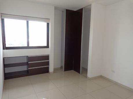 Hermoso Dpto. De 3 Dorm En Alquiler Cond. Lares Del Parque.