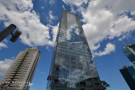 Wtc Torre Iv - Oficina Esquinera De 124m2 Con Vista Al Puertito.