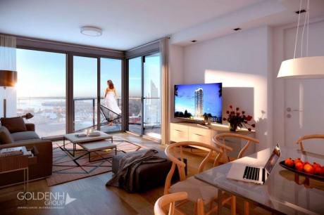 Nostrum Bay ~ Apartamentos De 1 Dormitorio Con Amplios Espacios Y Terraza. Pisos Altos Con Vista Panorámica.