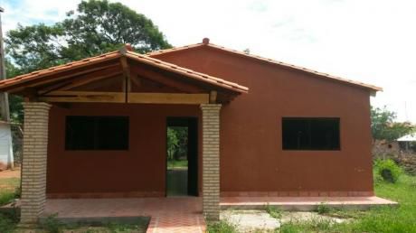 Vendo Casa A Estrenar En Capiata – Km 22,5