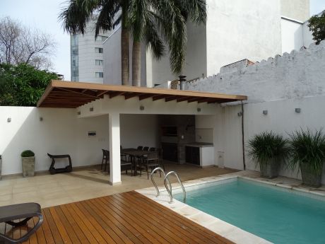 Oferta Hermoso Departamento Amoblado, Zona Shopping Del Sol!!